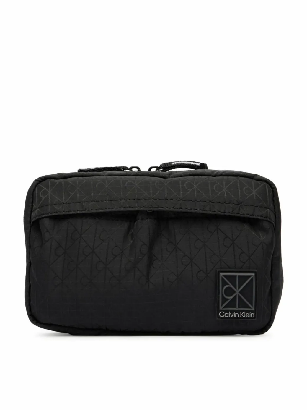 Pochette per cosmetici Emblem Aop Washbag LV04D1208G Nero