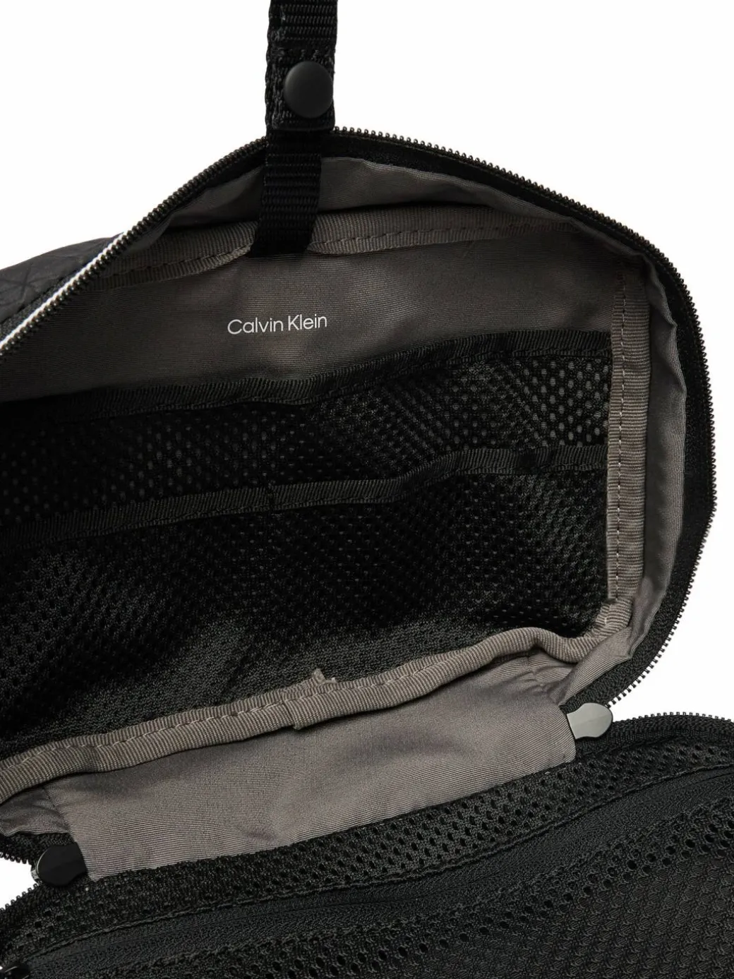 Pochette per cosmetici Emblem Aop Washbag LV04D1208G Nero