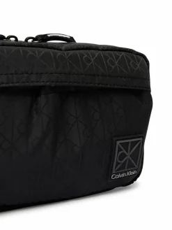 Pochette per cosmetici Emblem Aop Washbag LV04D1208G Nero