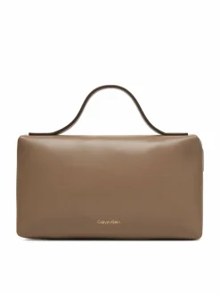 Pochette per cosmetici Emblem Aop Beauty Case Giftset LV04F1102G Marrone