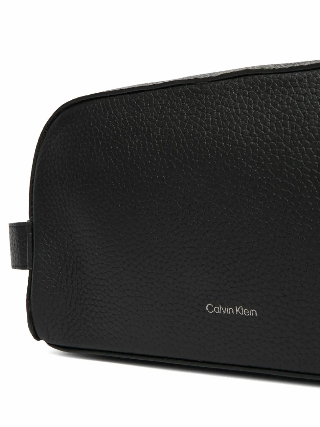 Pochette per cosmetici Foil Emboss Dopp Kit LV04D1031G Nero
