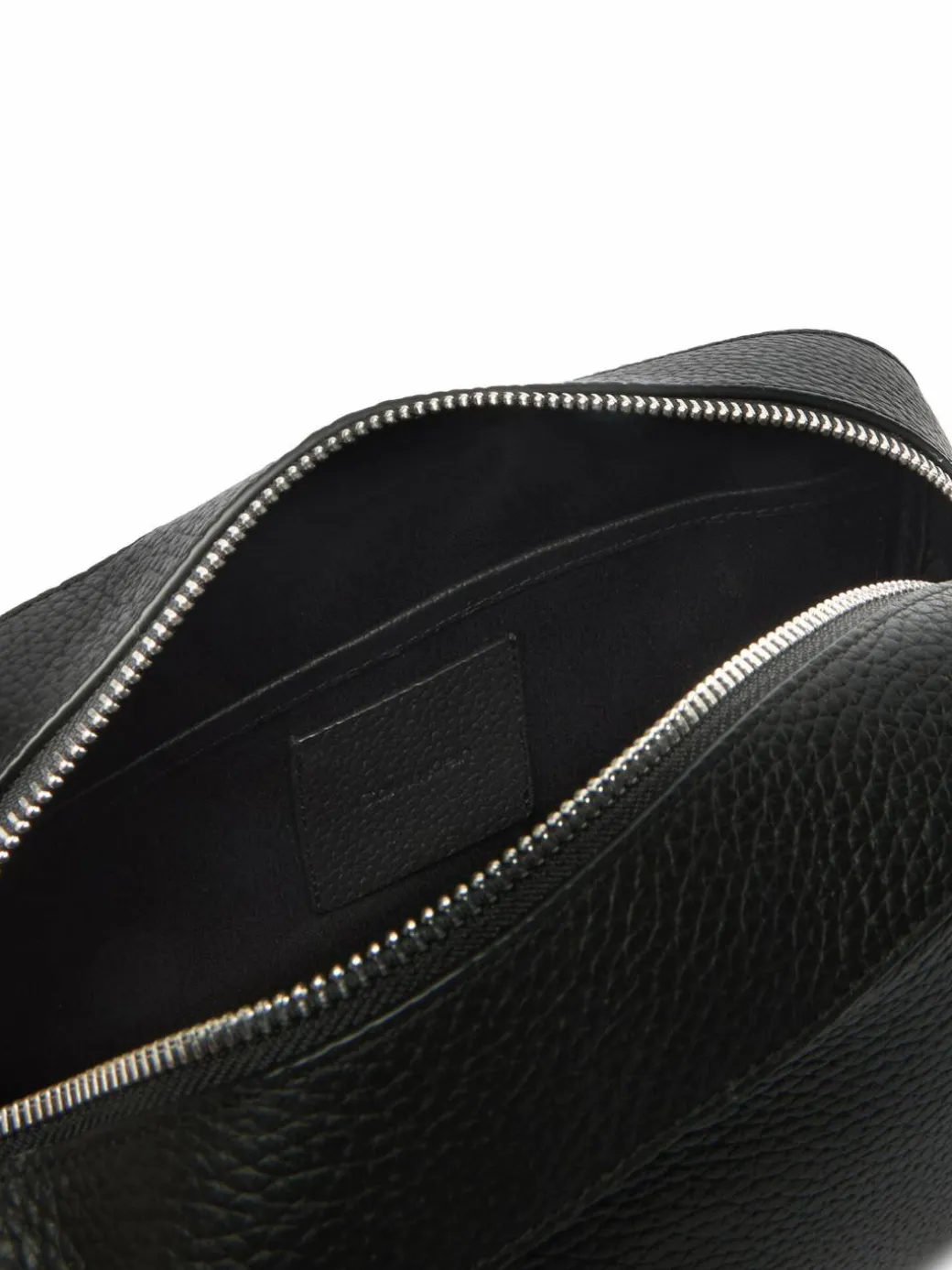 Pochette per cosmetici Foil Emboss Dopp Kit LV04D1031G Nero