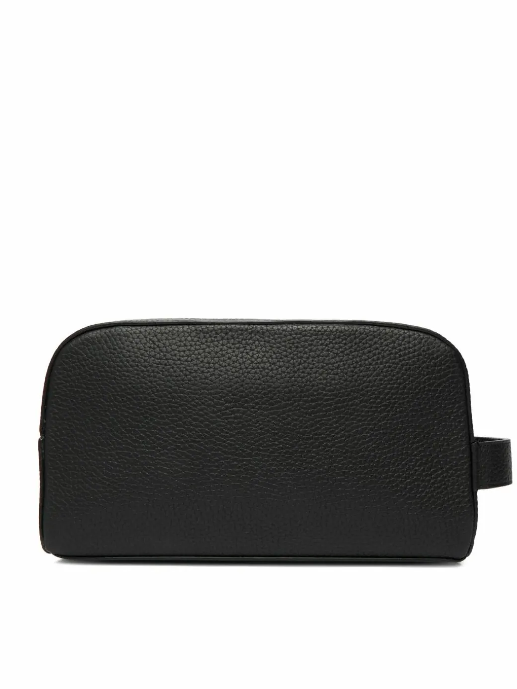 Pochette per cosmetici Foil Emboss Dopp Kit LV04D1031G Nero