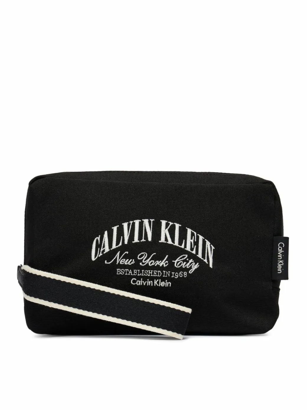 Pochette per cosmetici Graphic Pouch LV04D1236G Nero