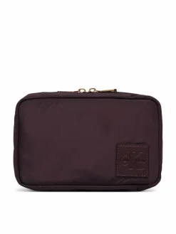 Pochette per cosmetici Nylon Mix Cosmetic Pouch LV04F1310G Marrone