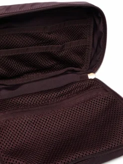 Pochette per cosmetici Nylon Mix Cosmetic Pouch LV04F1310G Marrone