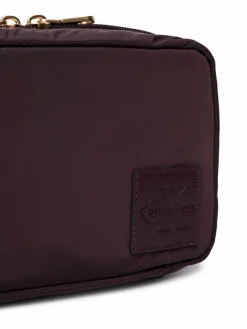 Pochette per cosmetici Nylon Mix Cosmetic Pouch LV04F1310G Marrone