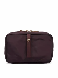 Pochette per cosmetici Nylon Mix Cosmetic Pouch LV04F1310G Marrone