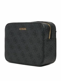 Pochette per cosmetici PW7565 P6245 Grigio scuro