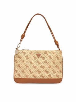 Pochette per cosmetici PW7576 P6322 Marrone