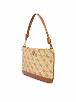 Pochette per cosmetici PW7576 P6322 Marrone