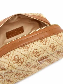 Pochette per cosmetici PW7575 P6390 Marrone