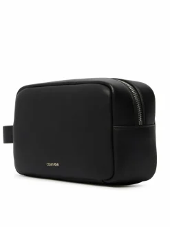 Pochette per cosmetici Raised Dopp Kit LV04D1227G Nero