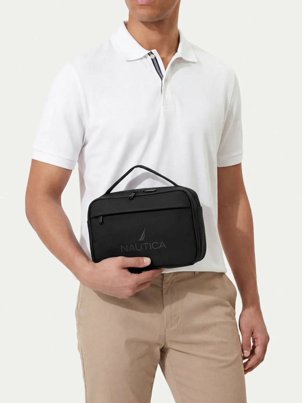 Pochette per cosmetici WBEO-NTC-M1-002-SS26 Nero