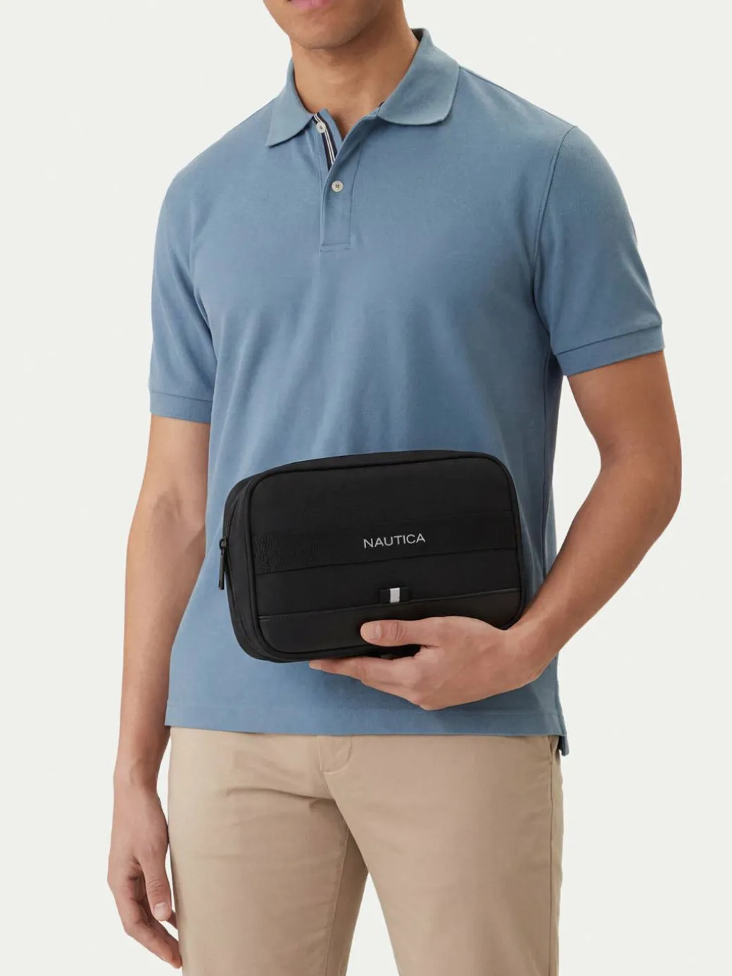 Pochette per cosmetici WBEO-NTC-M1-001-SS26 Nero