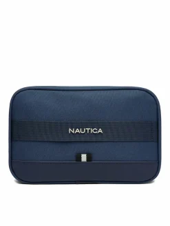 Pochette per cosmetici WBEO-NTC-M1-001-SS26 Blu scuro