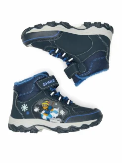 Polacchine AW24-312PAW Blu scuro