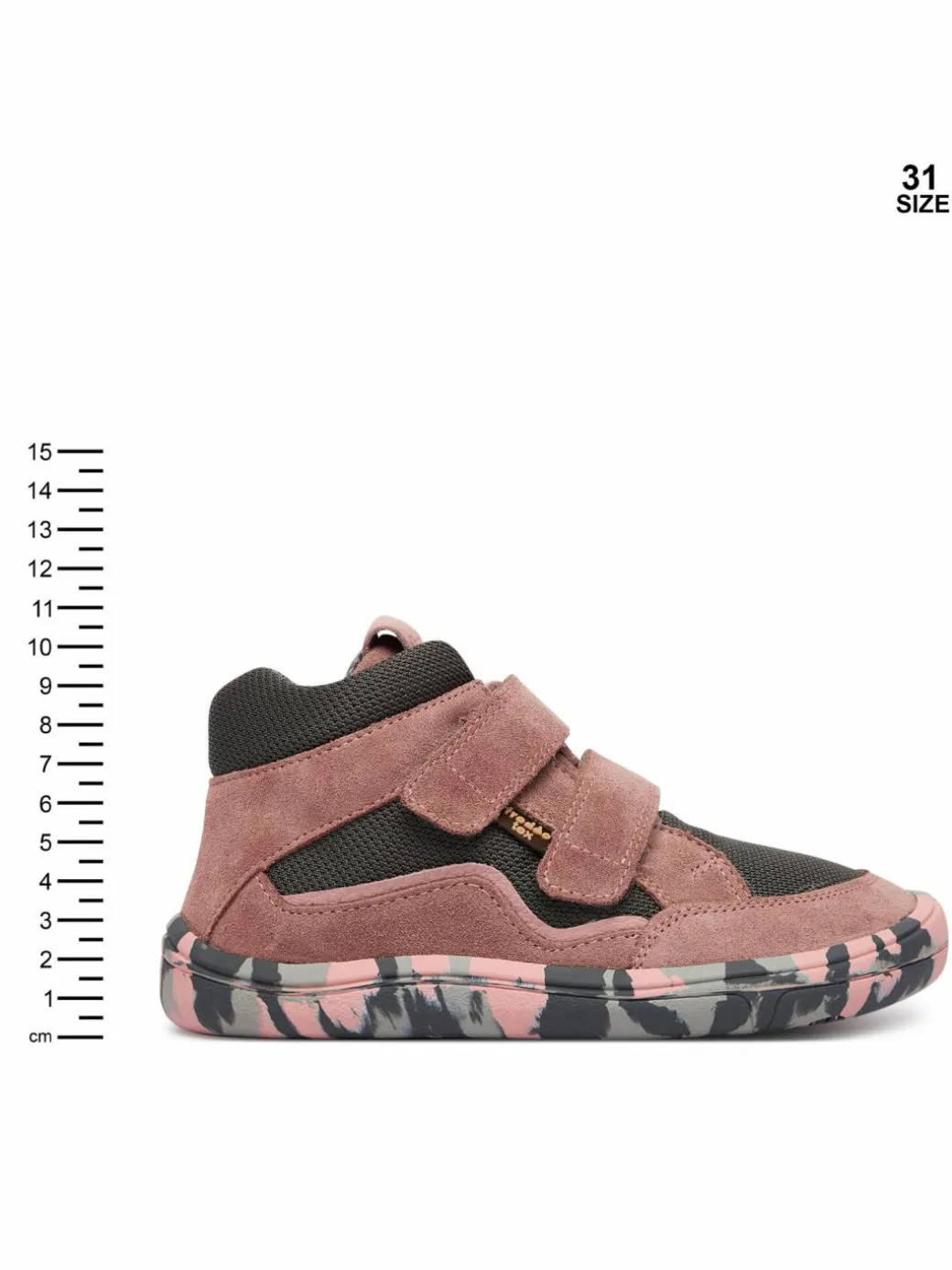 Polacchine Barefoot Te Fun Autumn G3110262-4 D Rosa