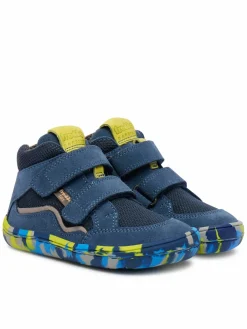 Polacchine Barefoot Te Fun Autumn G3110262 M Blu scuro
