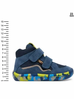 Polacchine Barefoot Te Fun Autumn G3110262 M Blu scuro