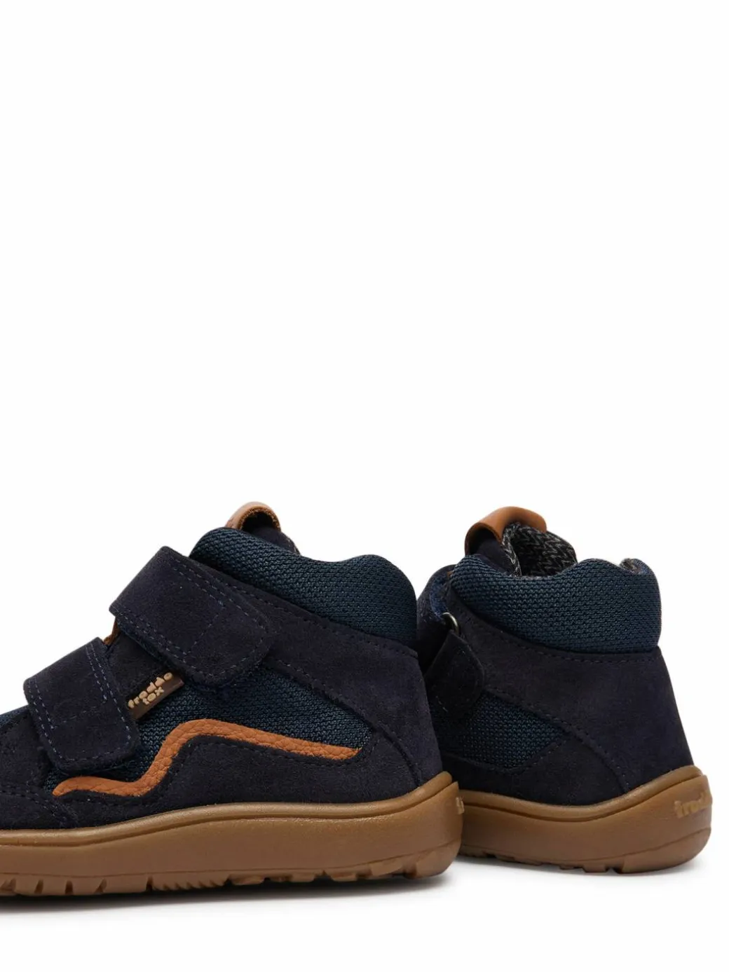 Polacchine Barefoot Tex Autumn G3110266 S Blu scuro