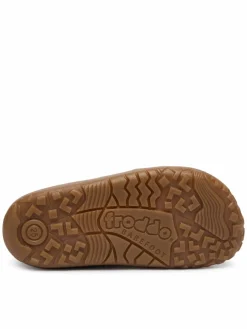 Polacchine Barefoot Tex Autumn G3110266 S Blu scuro