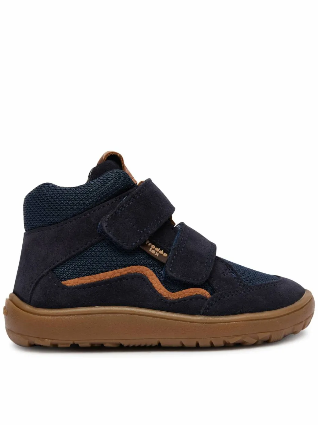 Polacchine Barefoot Tex Autumn G3110266 S Blu scuro