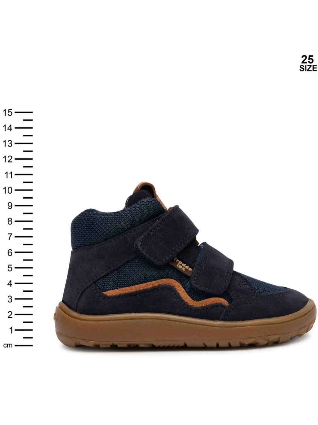 Polacchine Barefoot Tex Autumn G3110266 S Blu scuro