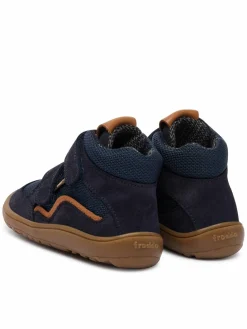 Polacchine Barefoot Tex Autumn G3110266 S Blu scuro