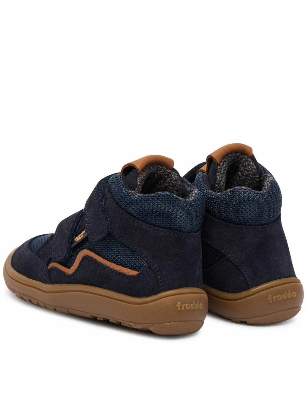 Polacchine Barefoot Tex Autumn G3110266 M Blu scuro