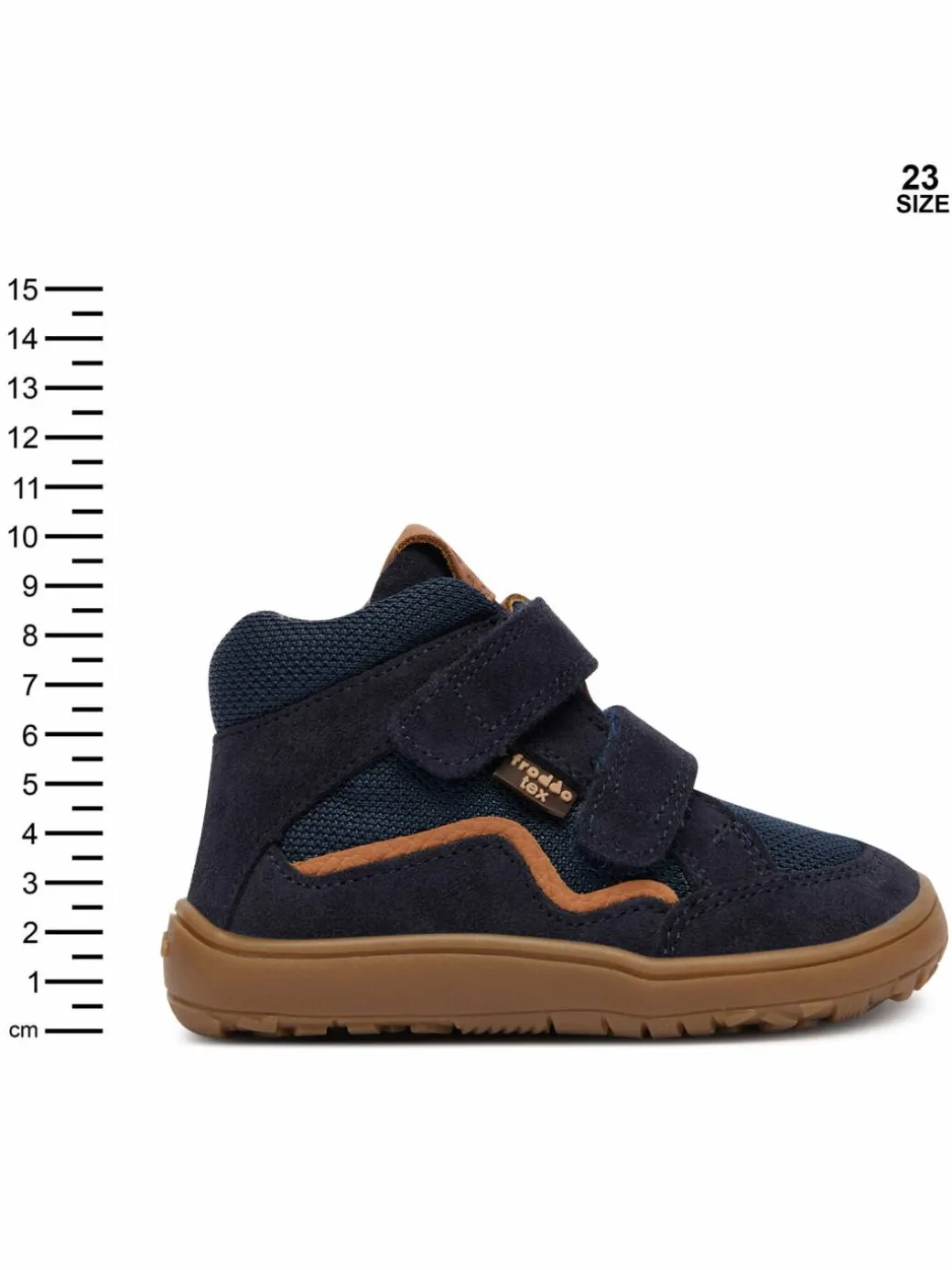 Polacchine Barefoot Tex Autumn G3110266 M Blu scuro
