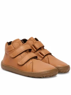 Polacchine Barefoot Winter Furry G3110263-2 S Marrone