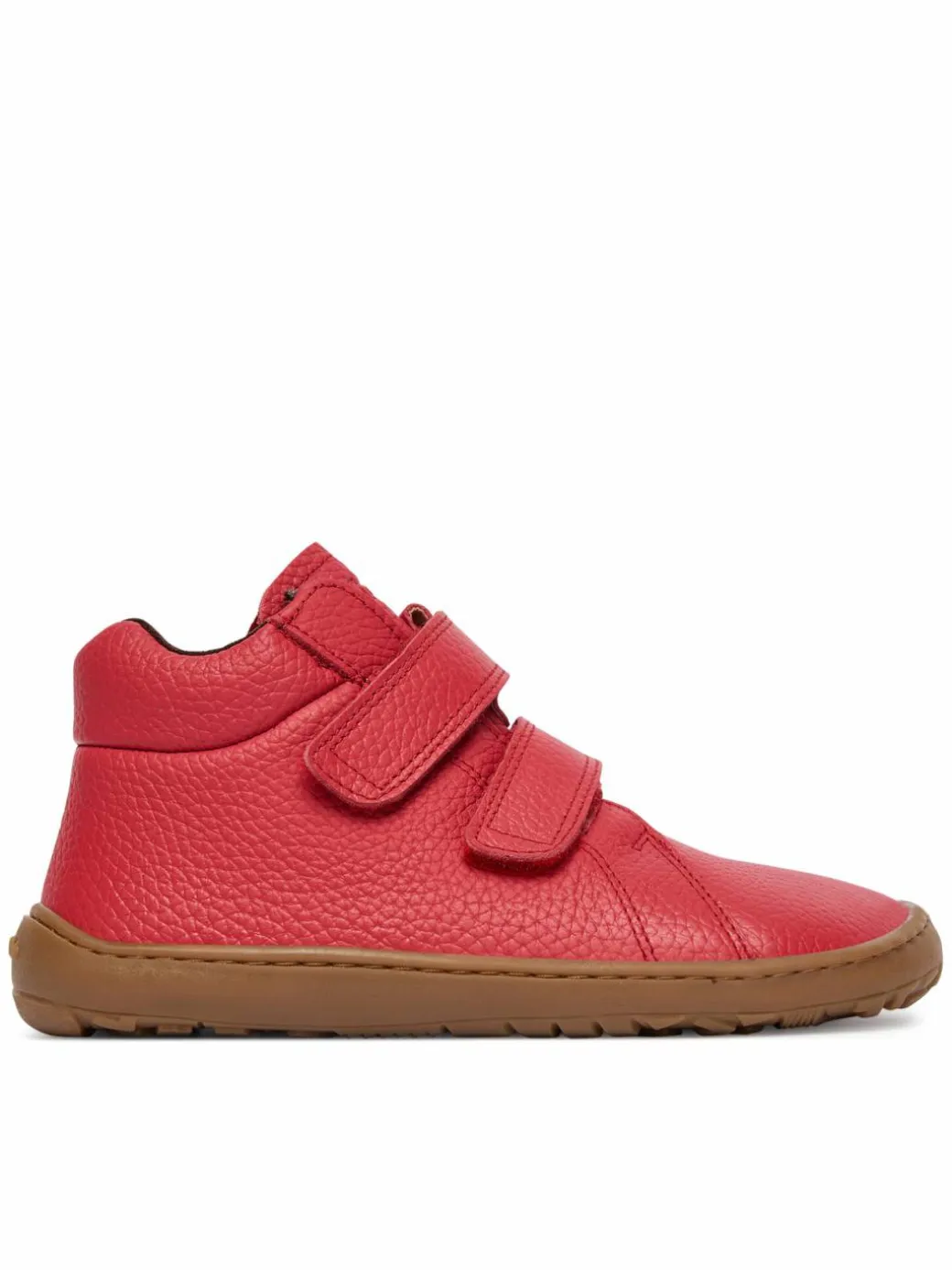 Polacchine Barefoot Winter Furry G3110263-7 S Rosso
