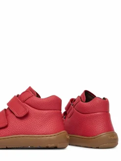 Polacchine Barefoot Winter Furry G3110263-7 S Rosso