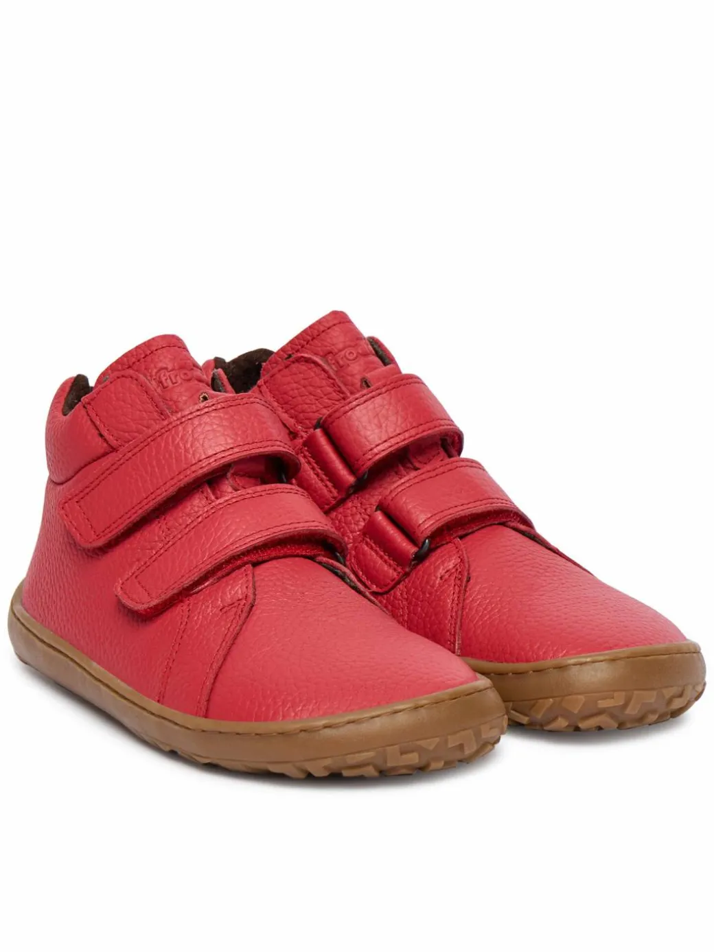 Polacchine Barefoot Winter Furry G3110263-7 S Rosso