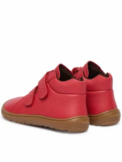 Polacchine Barefoot Winter Furry G3110263-7 S Rosso