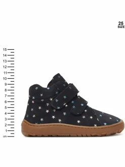 Polacchine Barefoot Winter Furry G3110263-13 M Blu scuro