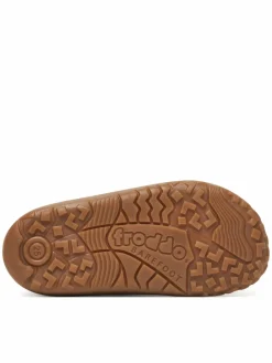 Polacchine Barefoot Winter Furry G3110263-13 M Blu scuro