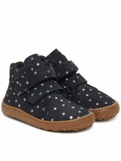 Polacchine Barefoot Winter Furry G3110263-13 M Blu scuro