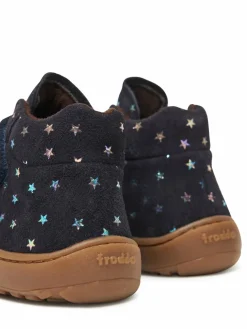 Polacchine Barefoot Winter Furry G3110263-13 M Blu scuro