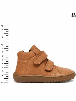 Polacchine Barefoot Winter Furry G3110263-2 M Marrone