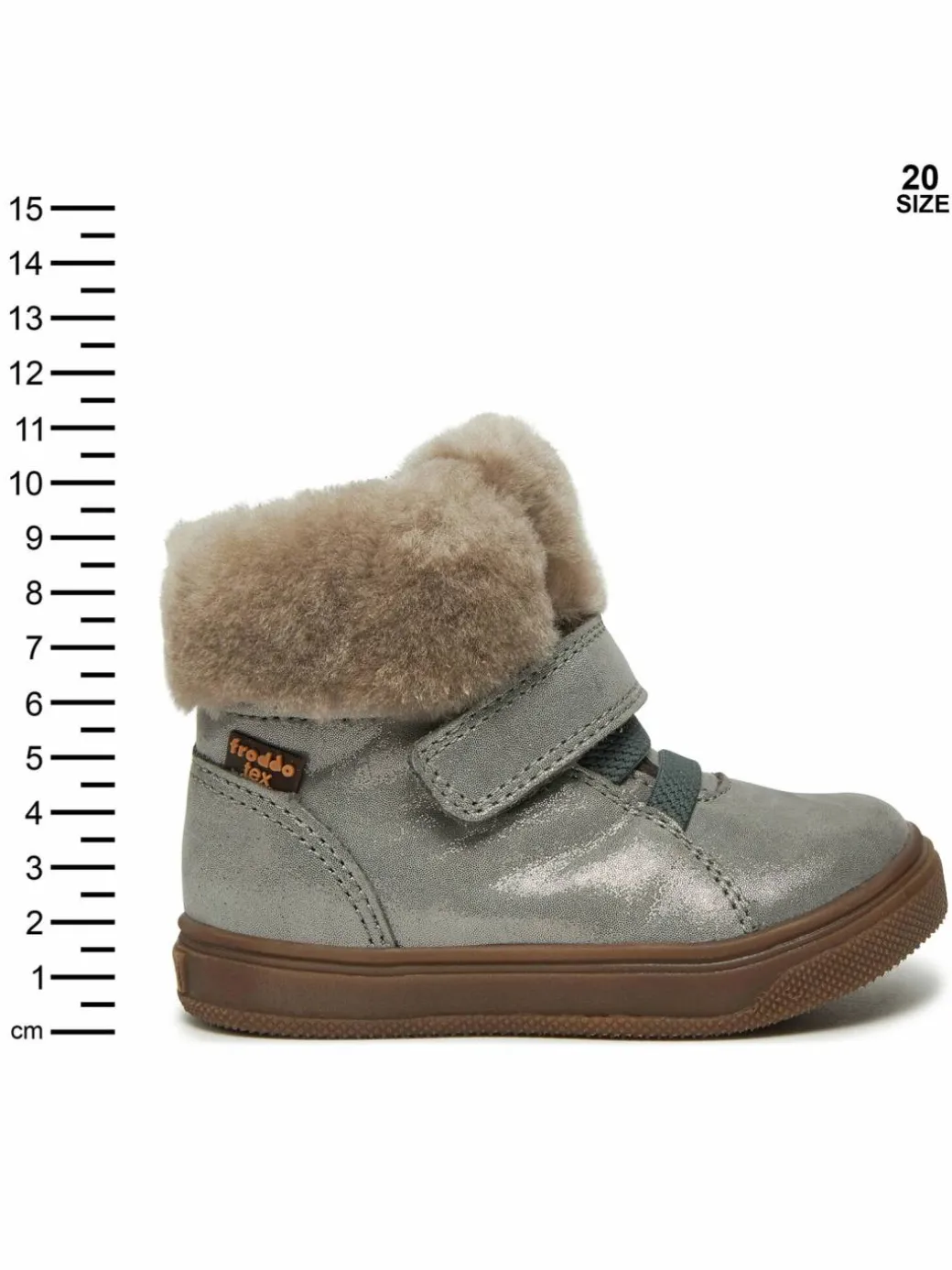 Polacchine Basco Tex G2110144-3 M Grigio