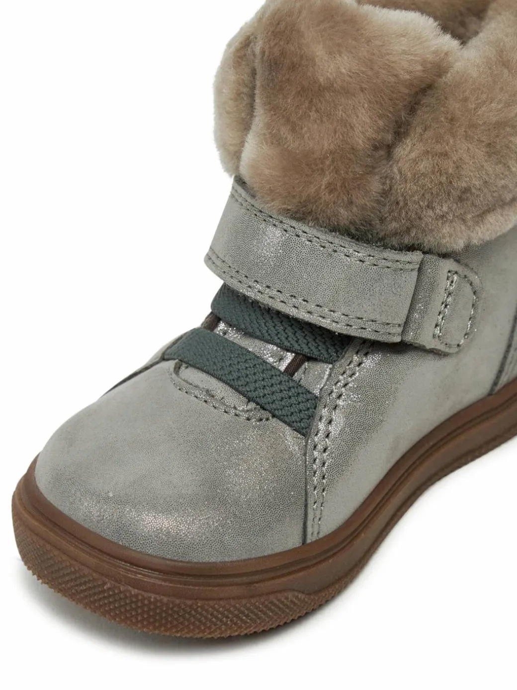 Polacchine Basco Tex G2110144-3 M Grigio