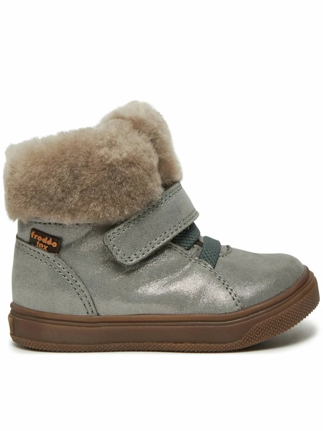 Polacchine Basco Tex G2110144-3 M Grigio