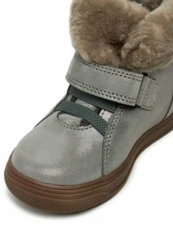 Polacchine Basco Tex G2110144-3 S Grigio