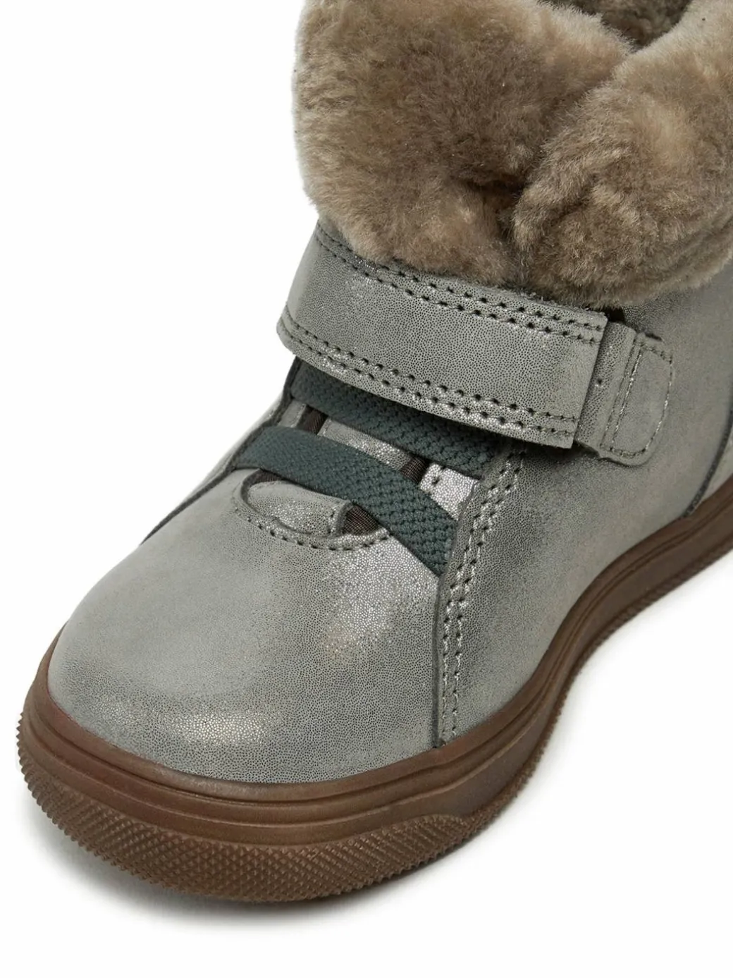 Polacchine Basco Tex G2110144-3 S Grigio