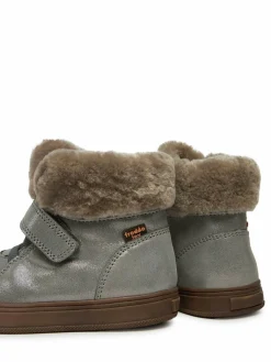 Polacchine Basco Tex G2110144-3 S Grigio