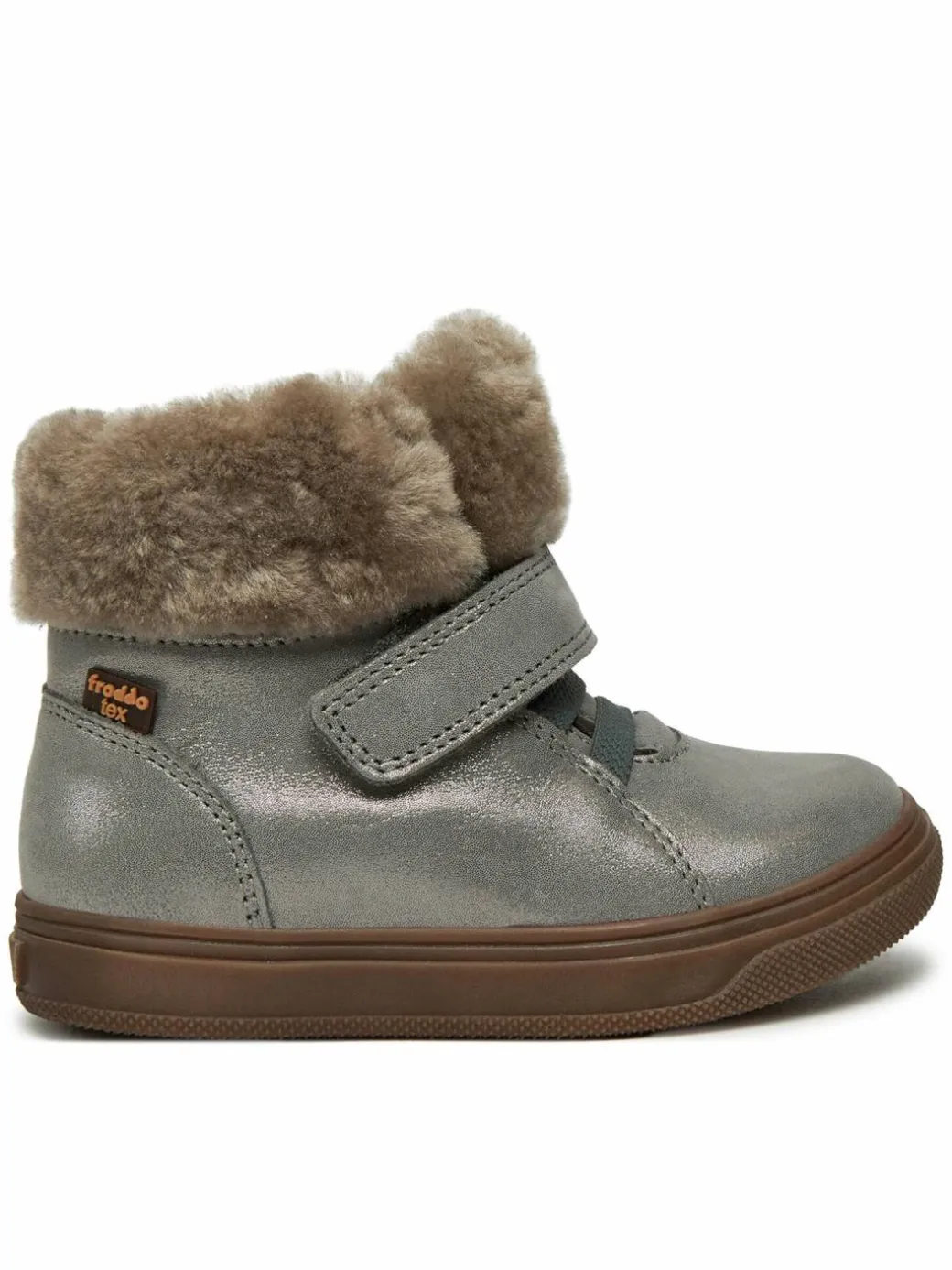 Polacchine Basco Tex G2110144-3 S Grigio