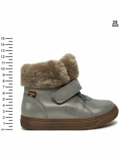 Polacchine Basco Tex G2110144-3 S Grigio
