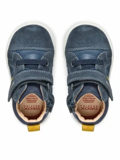 Polacchine B Biglia Boy B044DA 02285 C4449 Blu scuro
